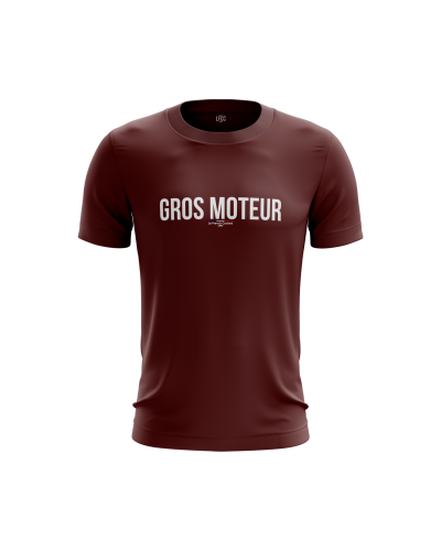 T-shirt Gros Moteur - Homme