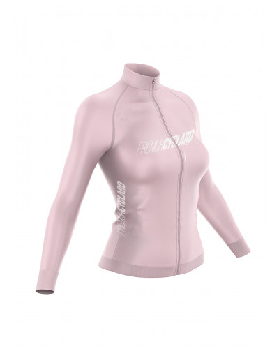 Maillot Manches longues 💕 - Femme - Rose