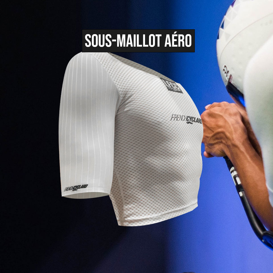 sous couche velo aero maillot sous maillot